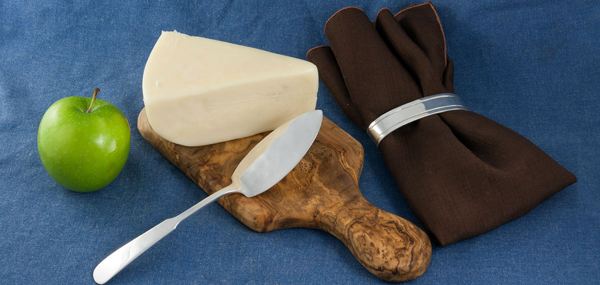 Erickson Silver Cheese Set