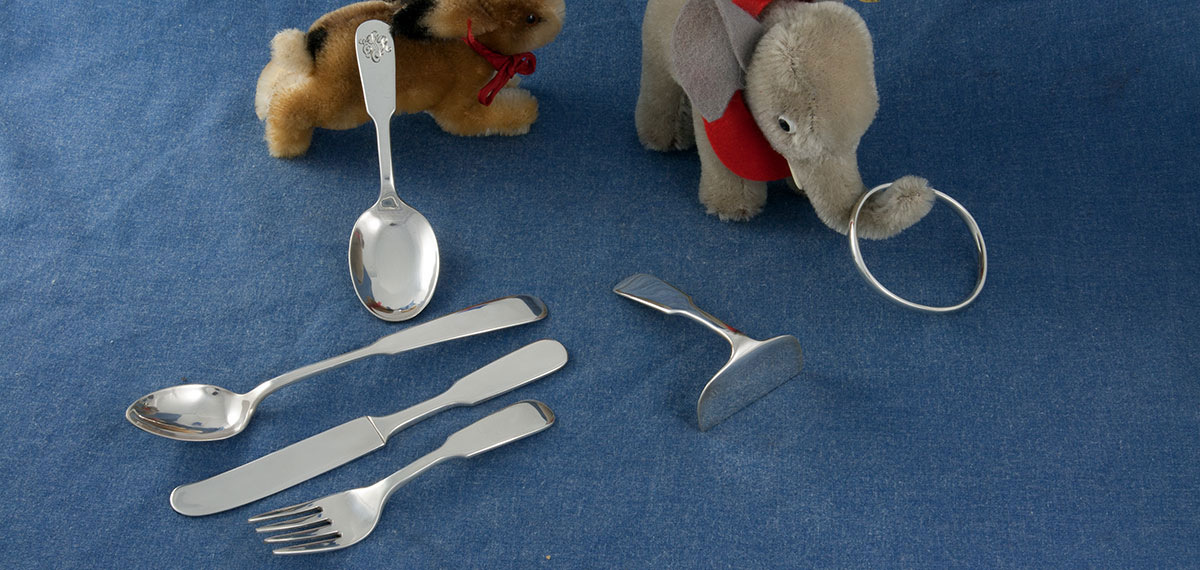 Erickson Silver special child gifts